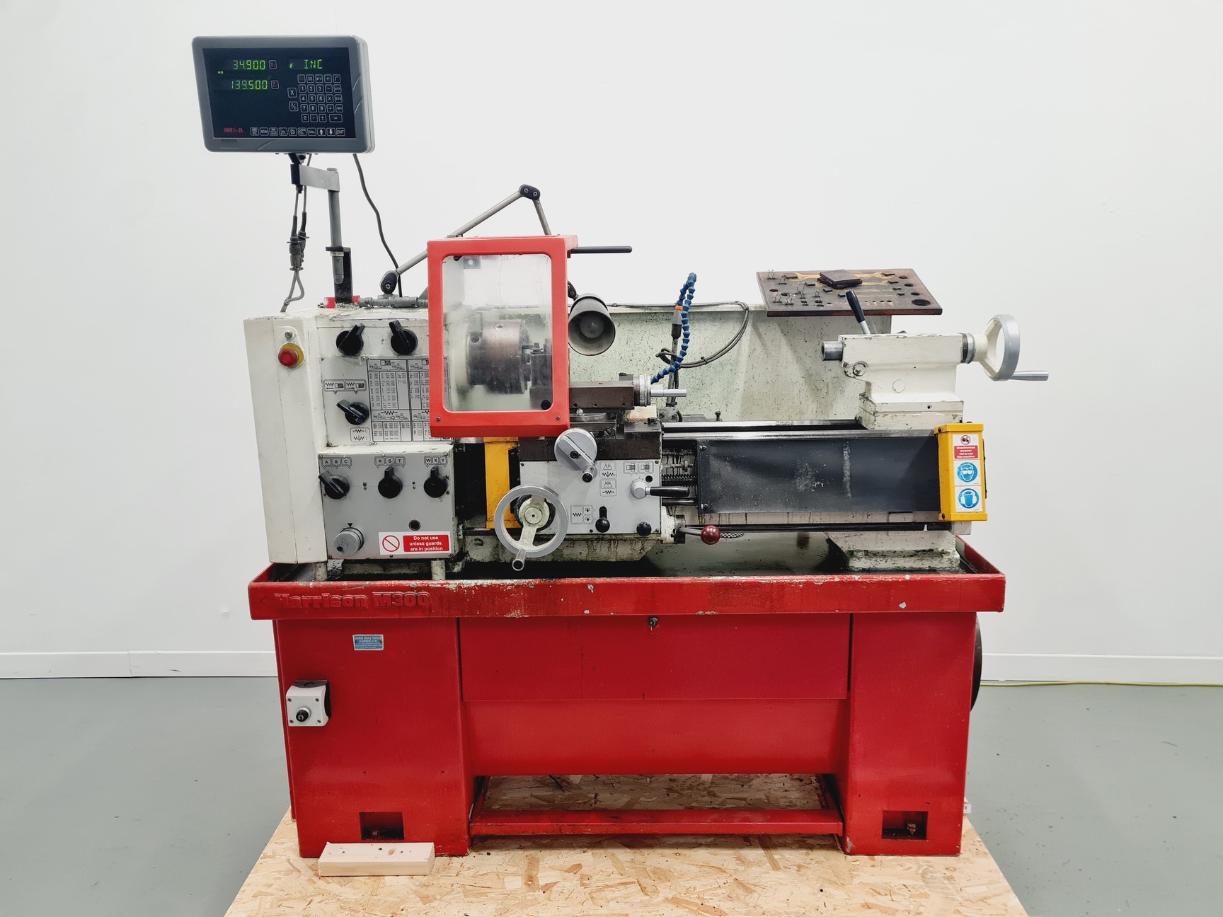 Image of Harrison M300 Lathe