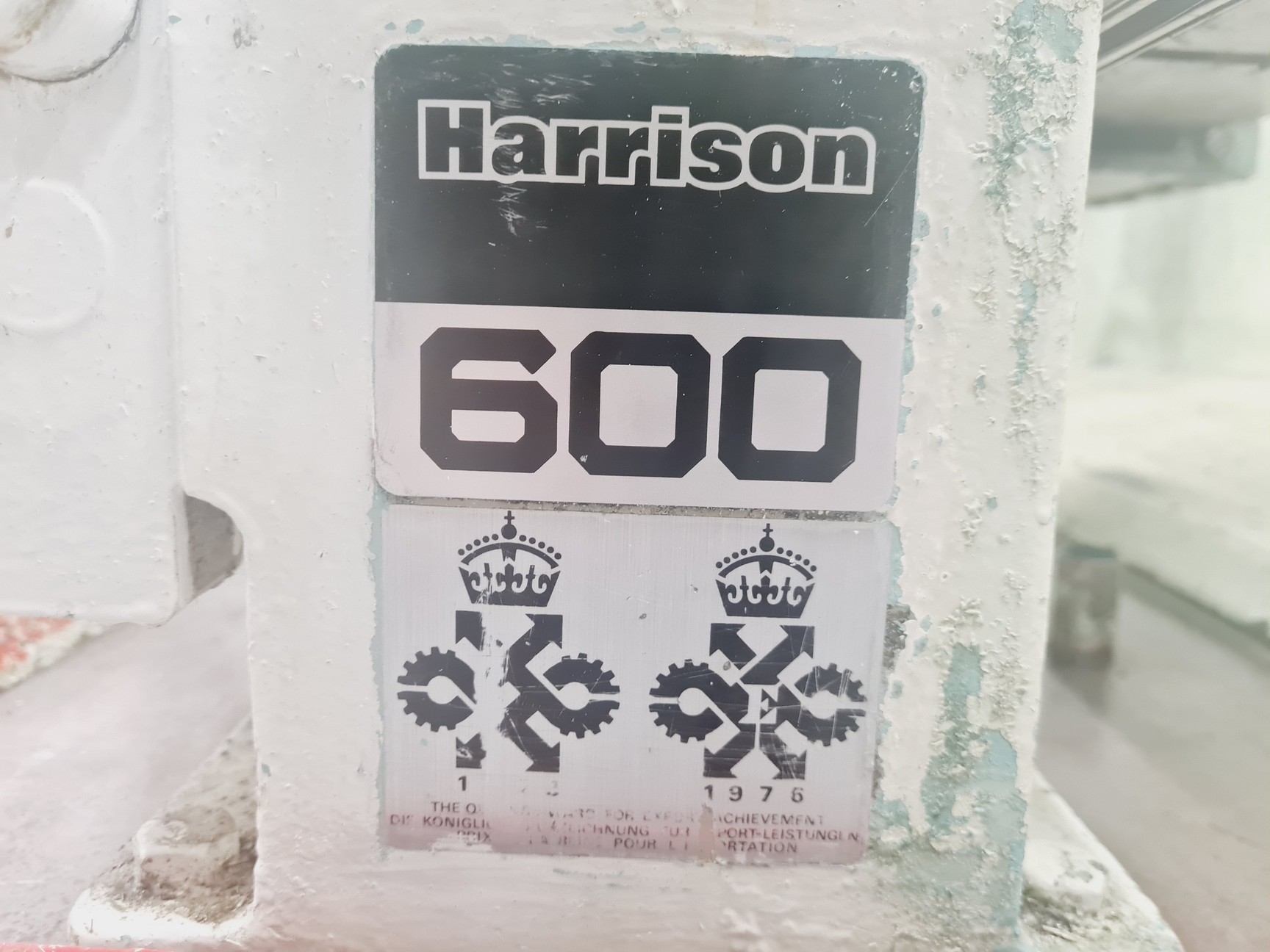 Image of Harrison M300 Lathe