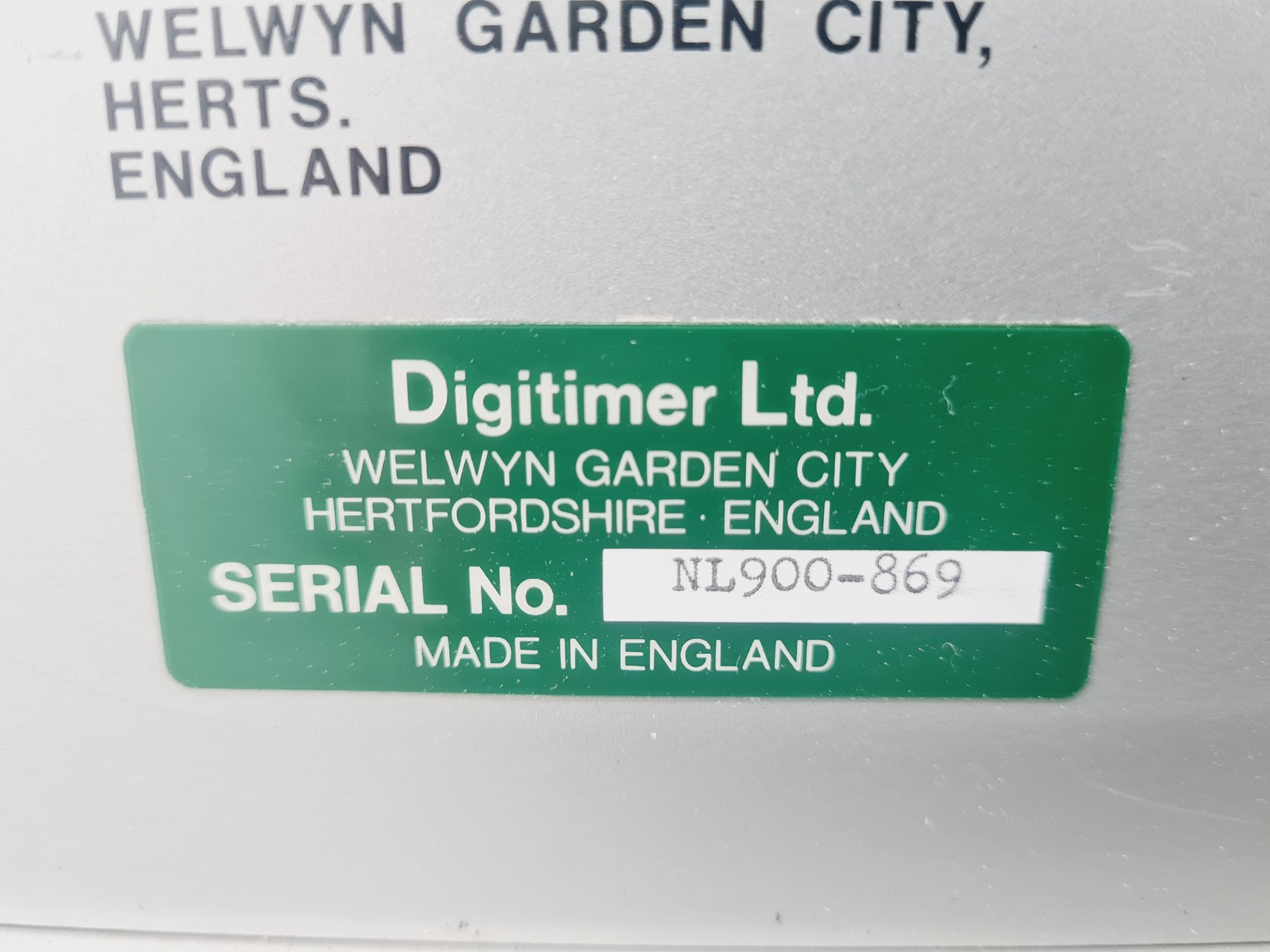 Image of Digitimer Neurolog System NL900 w/7 Modules Lab