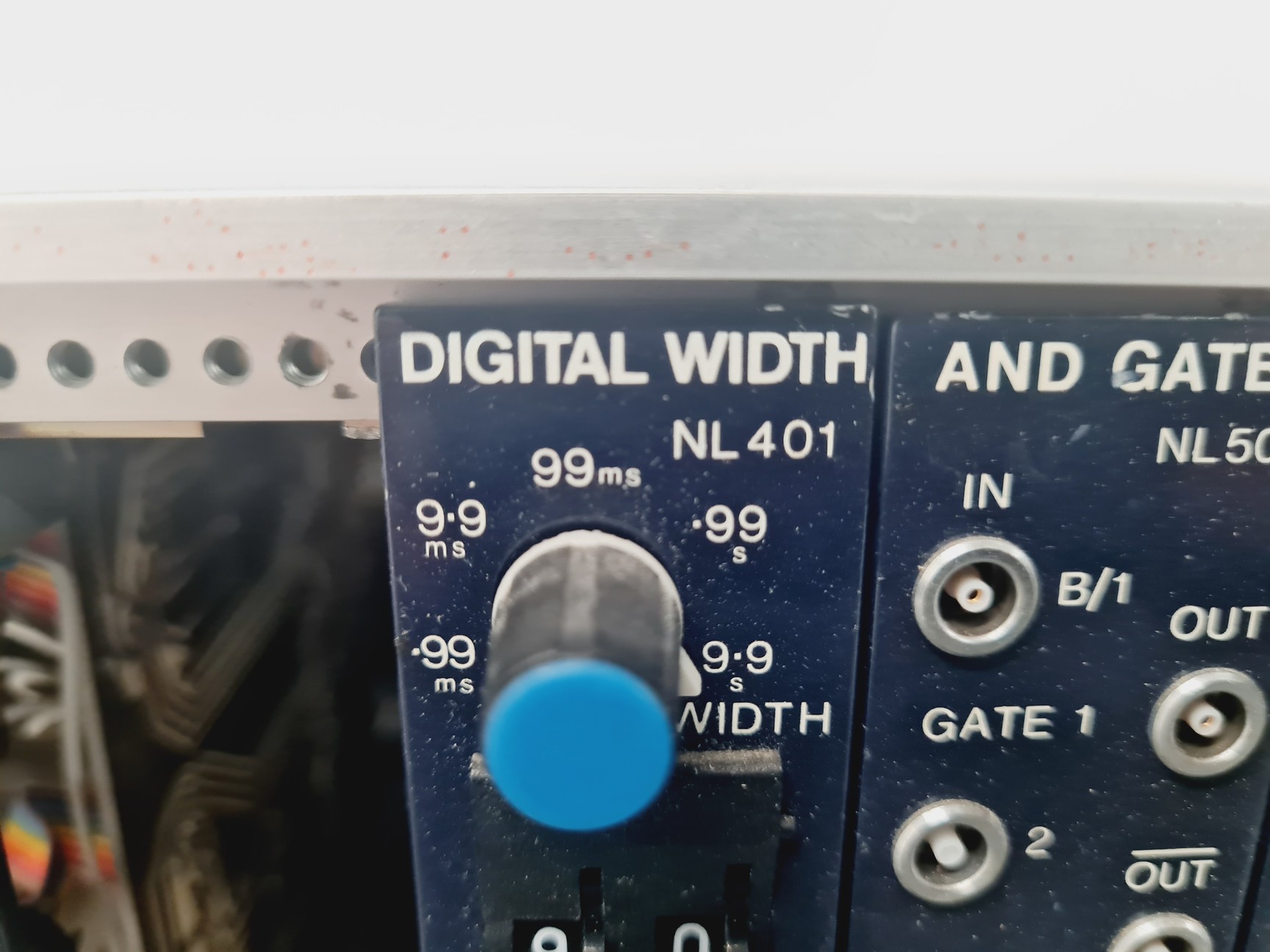 Image of Digitimer Neurolog System NL900 w/7 Modules Lab
