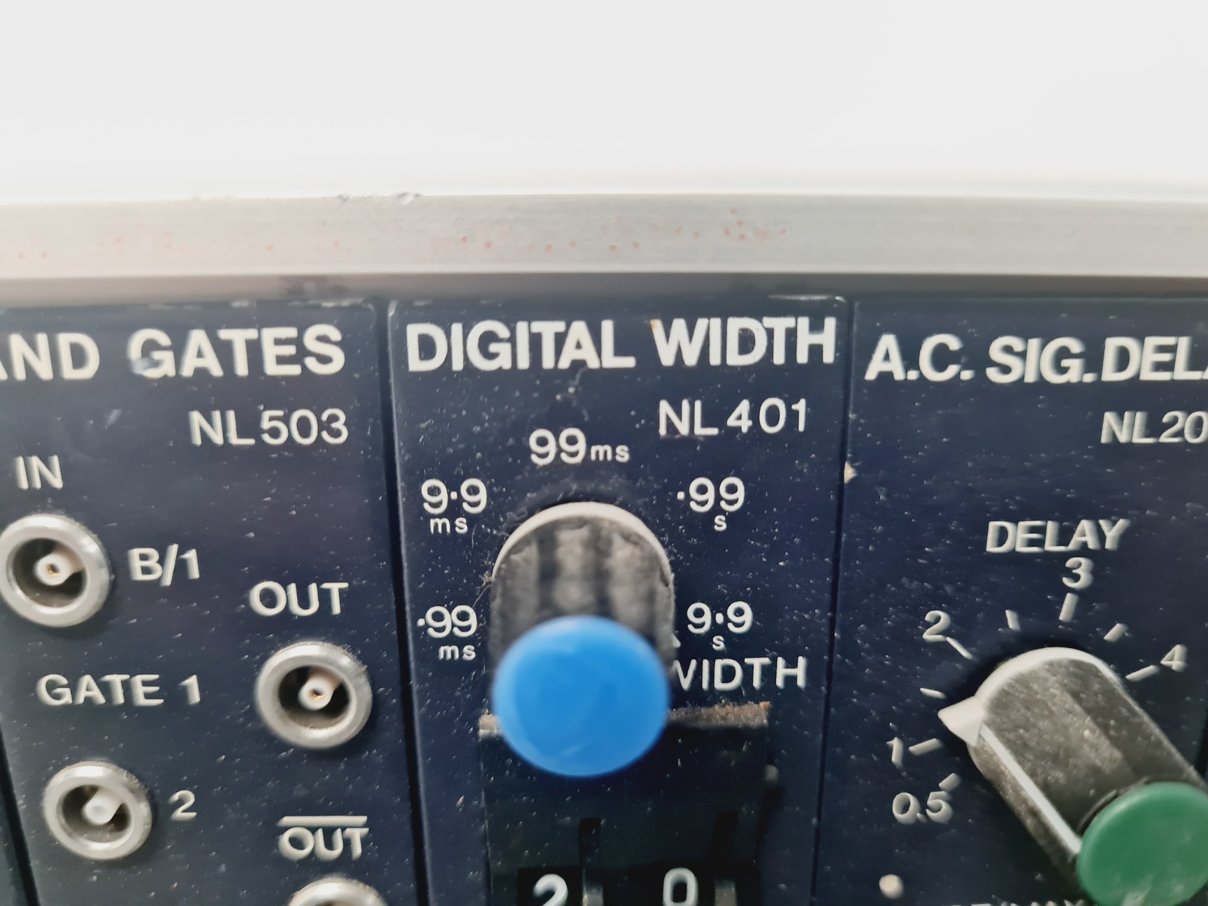 Digitimer Neurolog System NL900 w/ 7 Modules - Spares/Repair Lab
