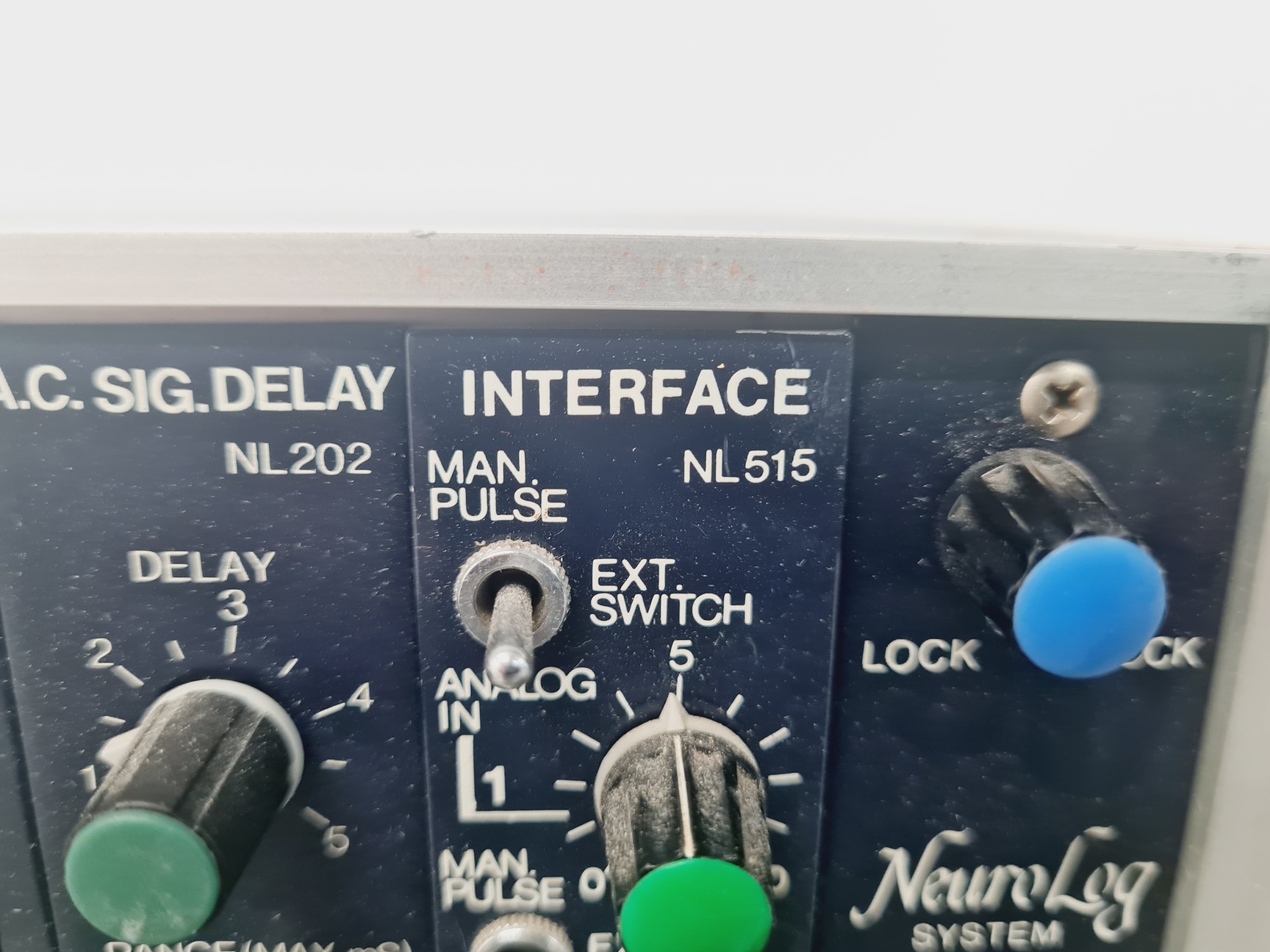 Digitimer Neurolog System NL900 w/ 7 Modules - Spares/Repair Lab