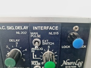 Thumbnail image of Digitimer Neurolog System NL900 w/7 Modules Lab