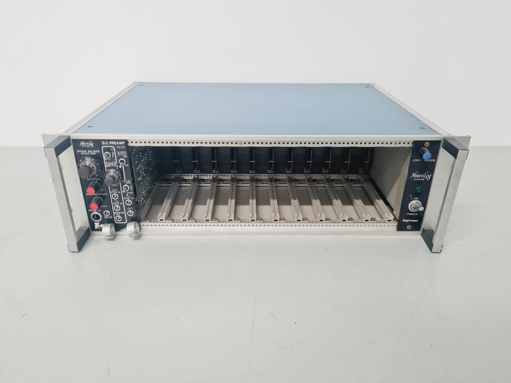 Image of Digitimer Neurolog System NL900 w/2 Modules Lab
