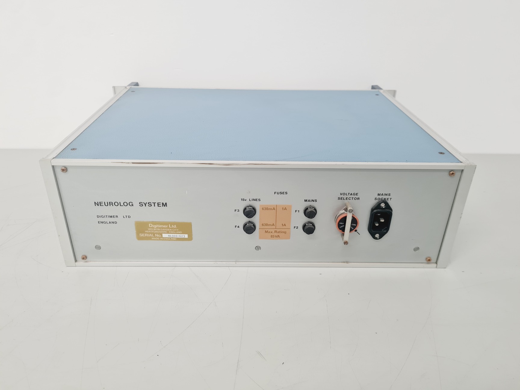 Image of Digitimer Neurolog System NL900 w/2 Modules Lab