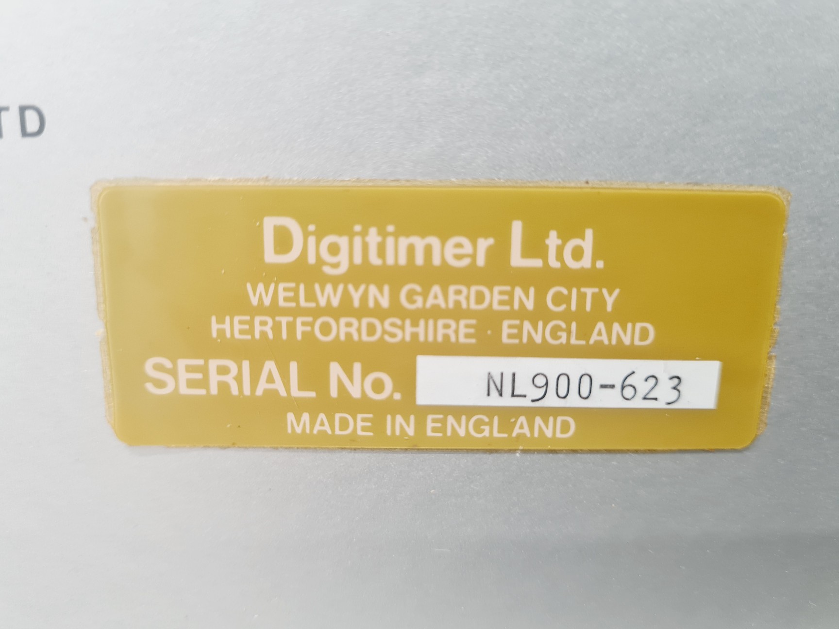 Image of Digitimer Neurolog System NL900 w/2 Modules Lab