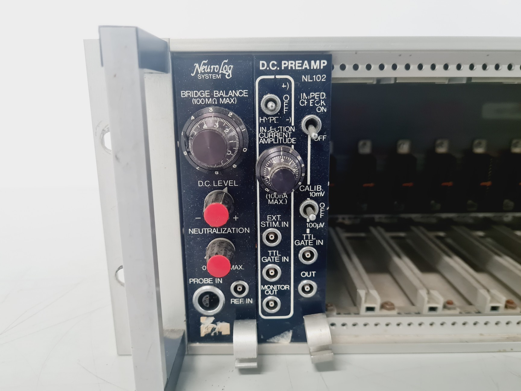 Image of Digitimer Neurolog System NL900 w/2 Modules Lab