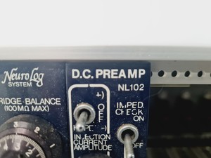 Thumbnail image of Digitimer Neurolog System NL900 w/2 Modules Lab