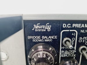 Thumbnail image of Digitimer Neurolog System NL900 w/2 Modules Lab