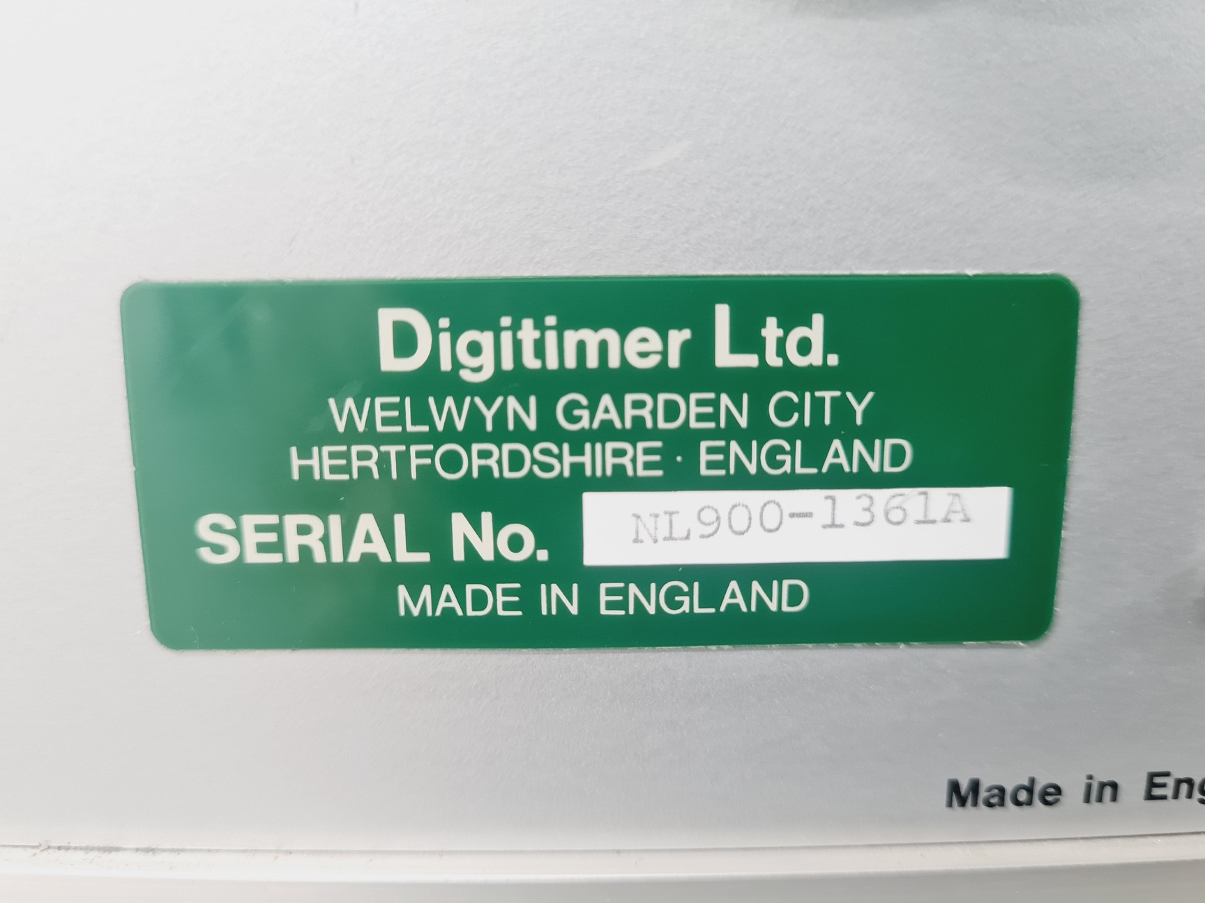 Image of Digitimer Neurolog System NL900 w/4 Modules Lab