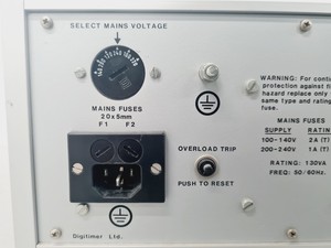 Thumbnail image of Digitimer Neurolog System NL900 w/4 Modules Lab