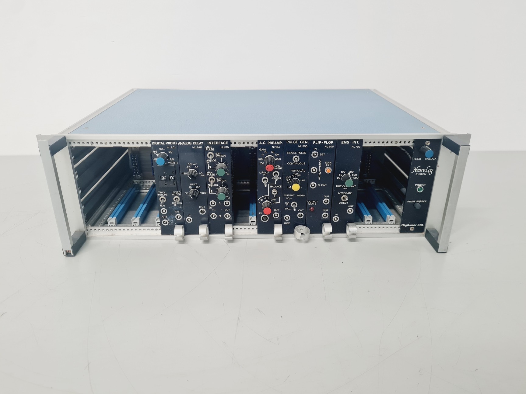 Image of Digitimer Neurolog System NL900 w/ 7 Modules