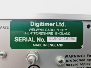 Thumbnail image of Digitimer Neurolog System NL900 w/ 7 Modules