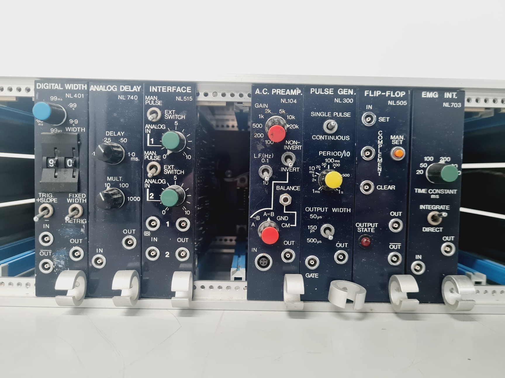 Image of Digitimer Neurolog System NL900 w/ 7 Modules