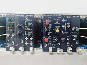Thumbnail image of Digitimer Neurolog System NL900 w/ 7 Modules