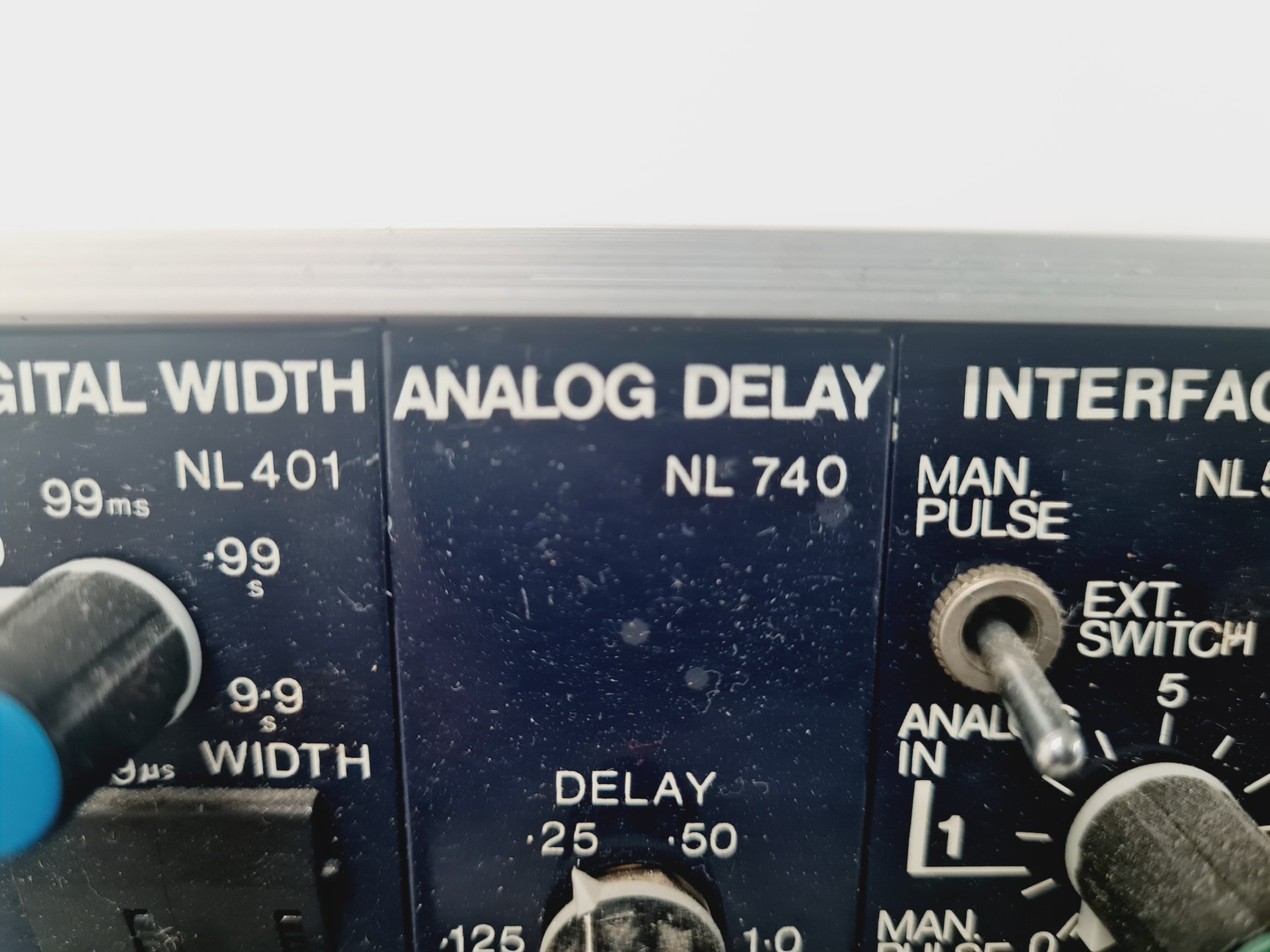 Image of Digitimer Neurolog System NL900 w/ 7 Modules