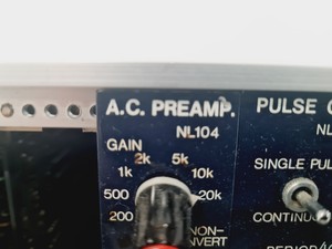 Thumbnail image of Digitimer Neurolog System NL900 w/ 7 Modules