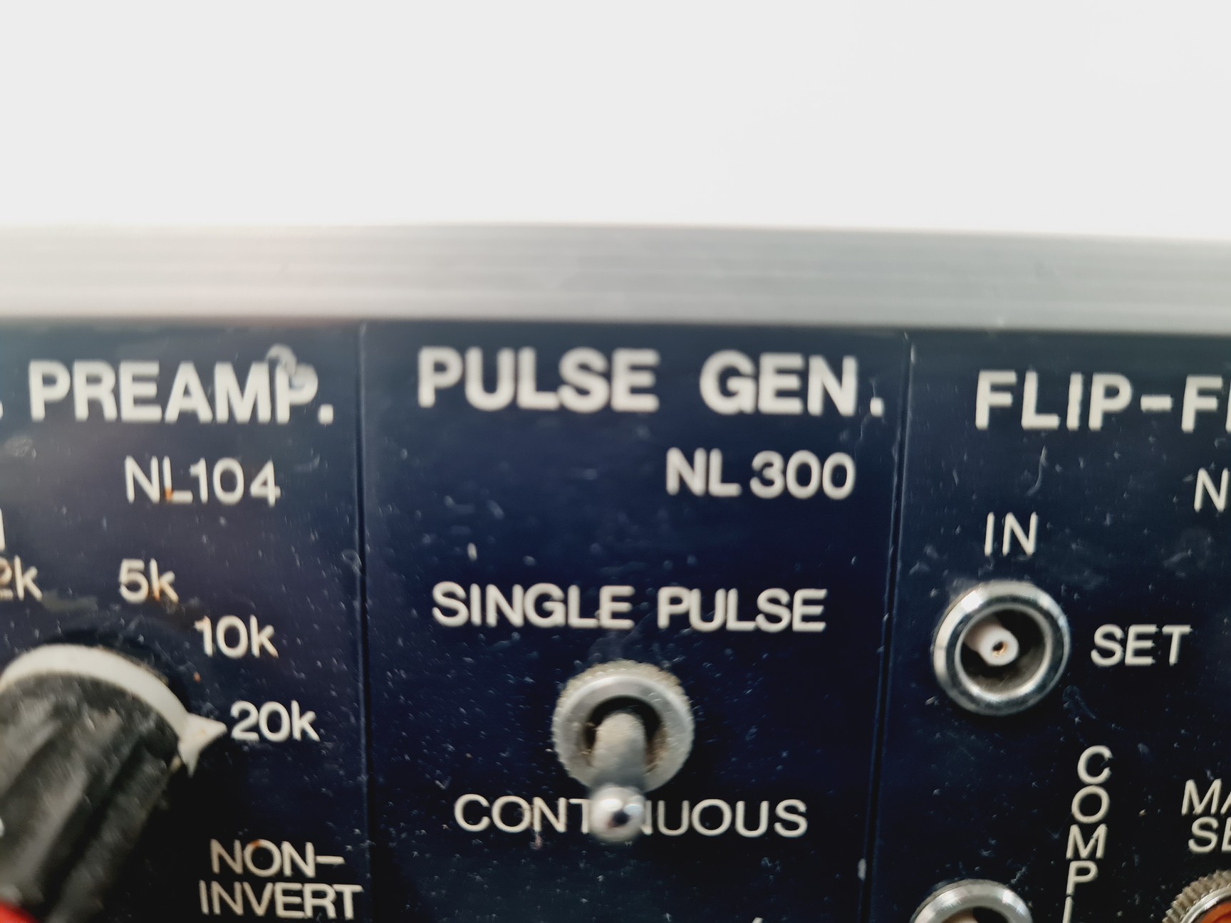 Image of Digitimer Neurolog System NL900 w/ 7 Modules
