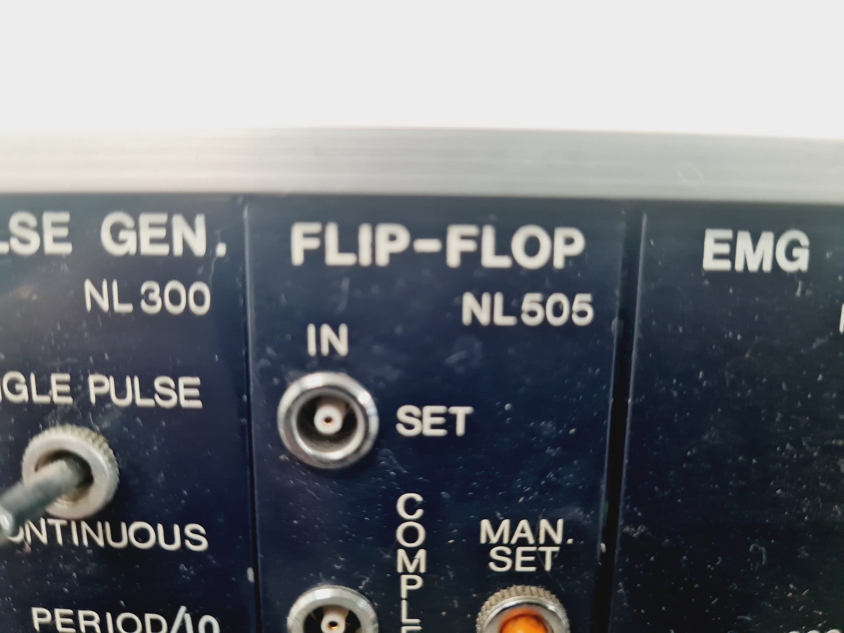 Image of Digitimer Neurolog System NL900 w/ 7 Modules