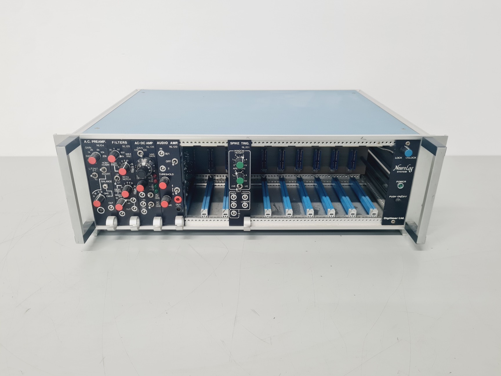 Image of Digitimer Neurolog System NL900A w/5 Modules Lab