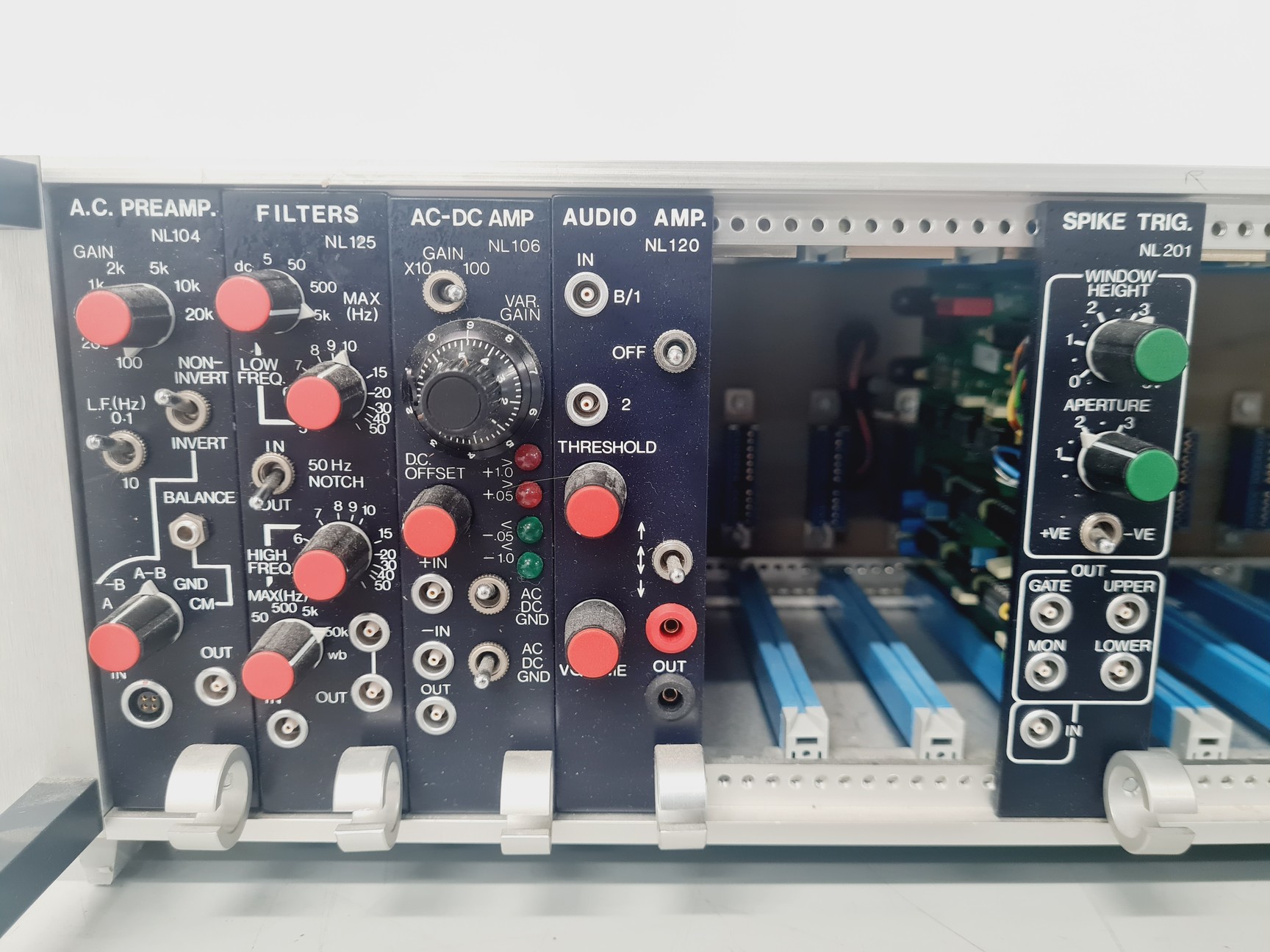 Image of Digitimer Neurolog System NL900A w/5 Modules Lab