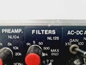 Thumbnail image of Digitimer Neurolog System NL900A w/5 Modules Lab
