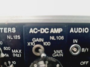 Thumbnail image of Digitimer Neurolog System NL900A w/5 Modules Lab