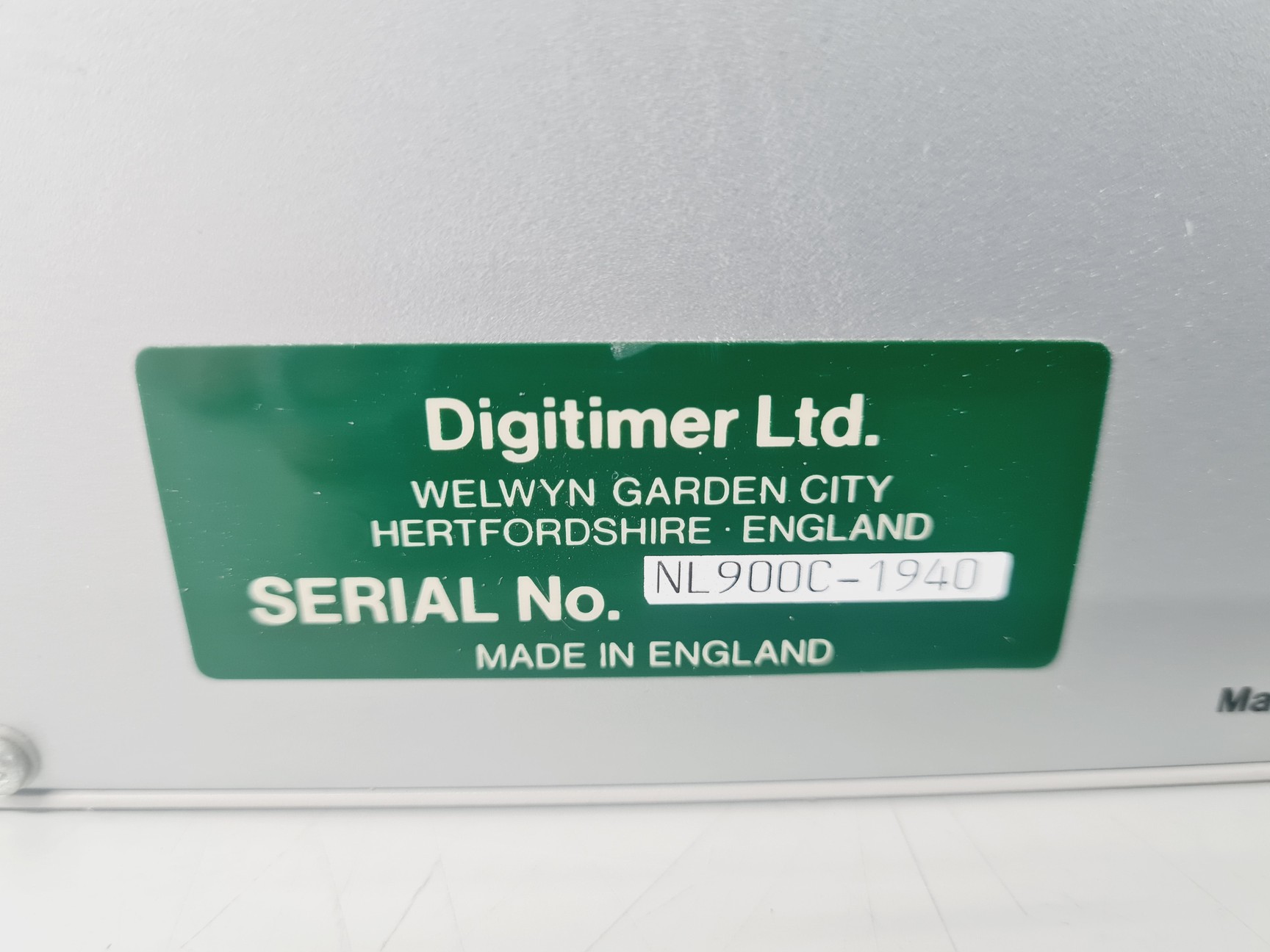 Image of Digitimer Neurolog System NL900C w/10 Modules Lab