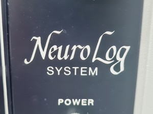 Thumbnail image of Digitimer Neurolog System NL900C w/10 Modules Lab