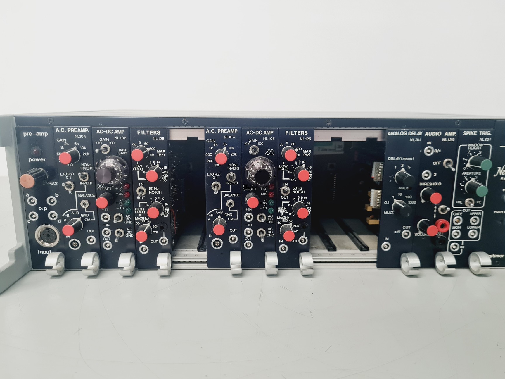 Image of Digitimer Neurolog System NL900C w/10 Modules Lab