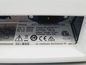 Thumbnail image of GE Xuri Cell Expansion System W25 with W25 Pump & W25 CBCU