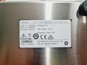 Thumbnail image of GE Xuri Cell Expansion System W25 with W25 Pump & W25 CBCU