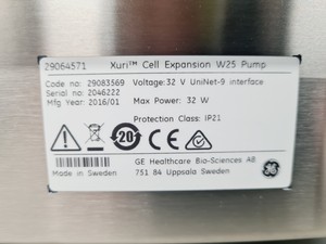 Thumbnail image of GE Xuri Cell Expansion System W25 with W25 Pump & W25 CBCU