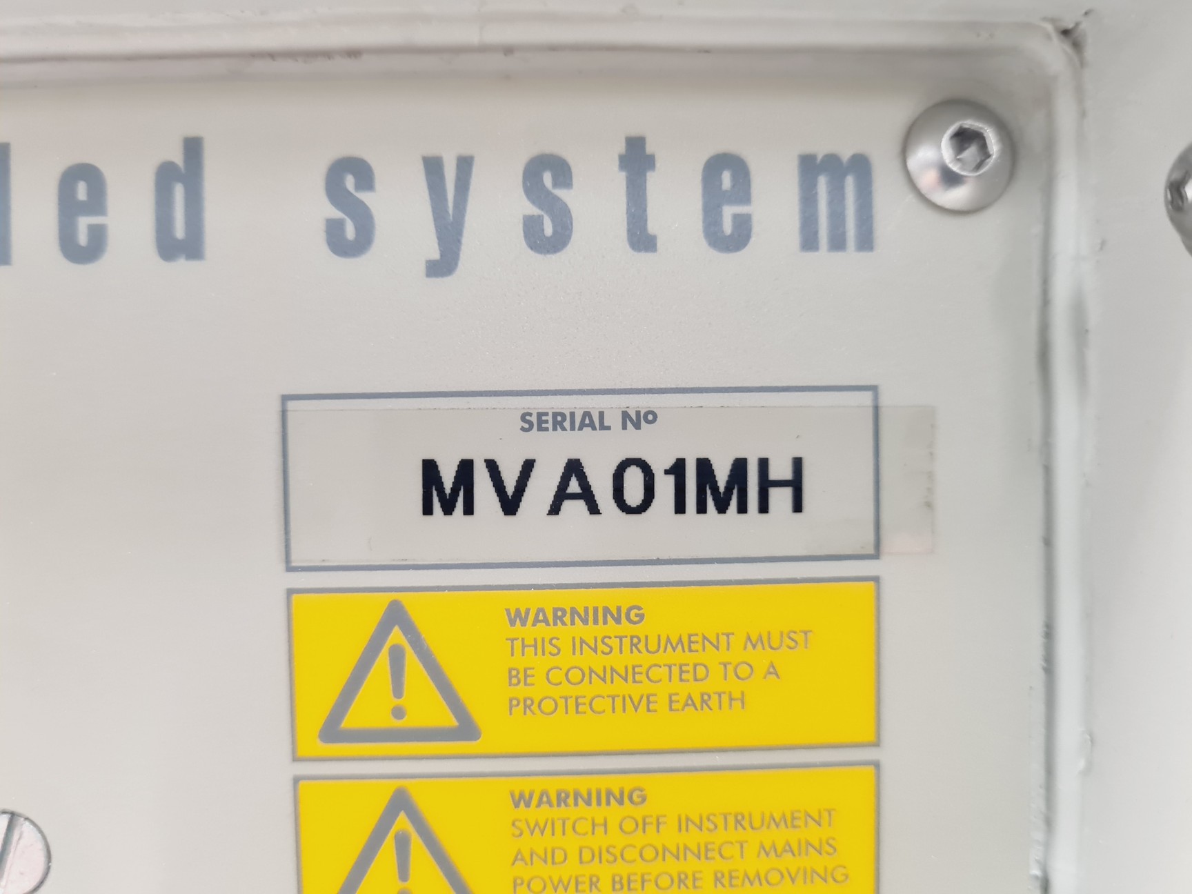 Image of DW Scientific MACS-VA500 Microaerophilic Workstation