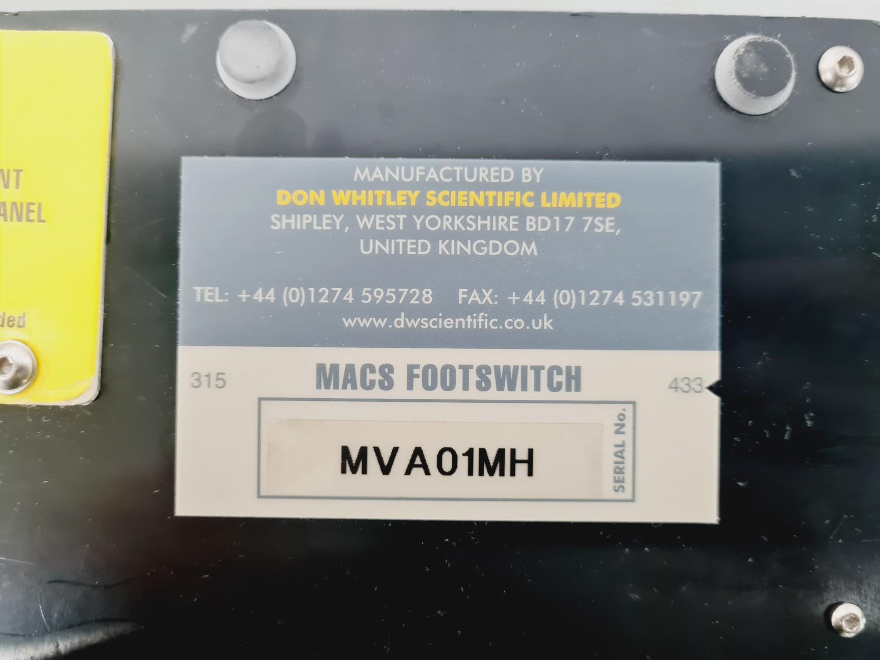 Image of DW Scientific MACS-VA500 Microaerophilic Workstation