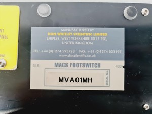 Thumbnail image of DW Scientific MACS-VA500 Microaerophilic Workstation