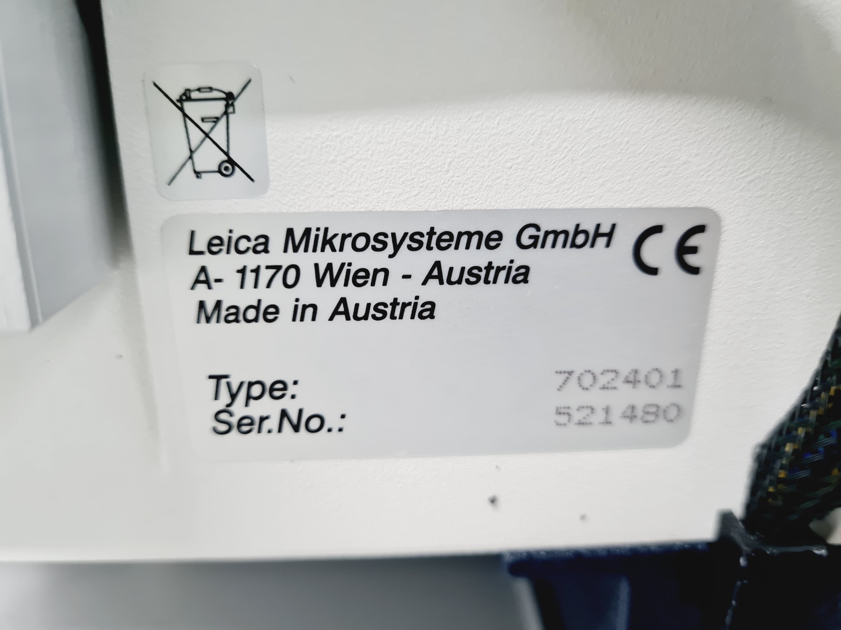 Image of Leica EM-FCS Cryosectioning kit