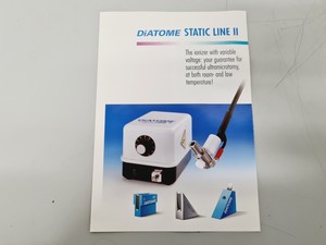Thumbnail image of Leica EM-FCS Cryosectioning kit