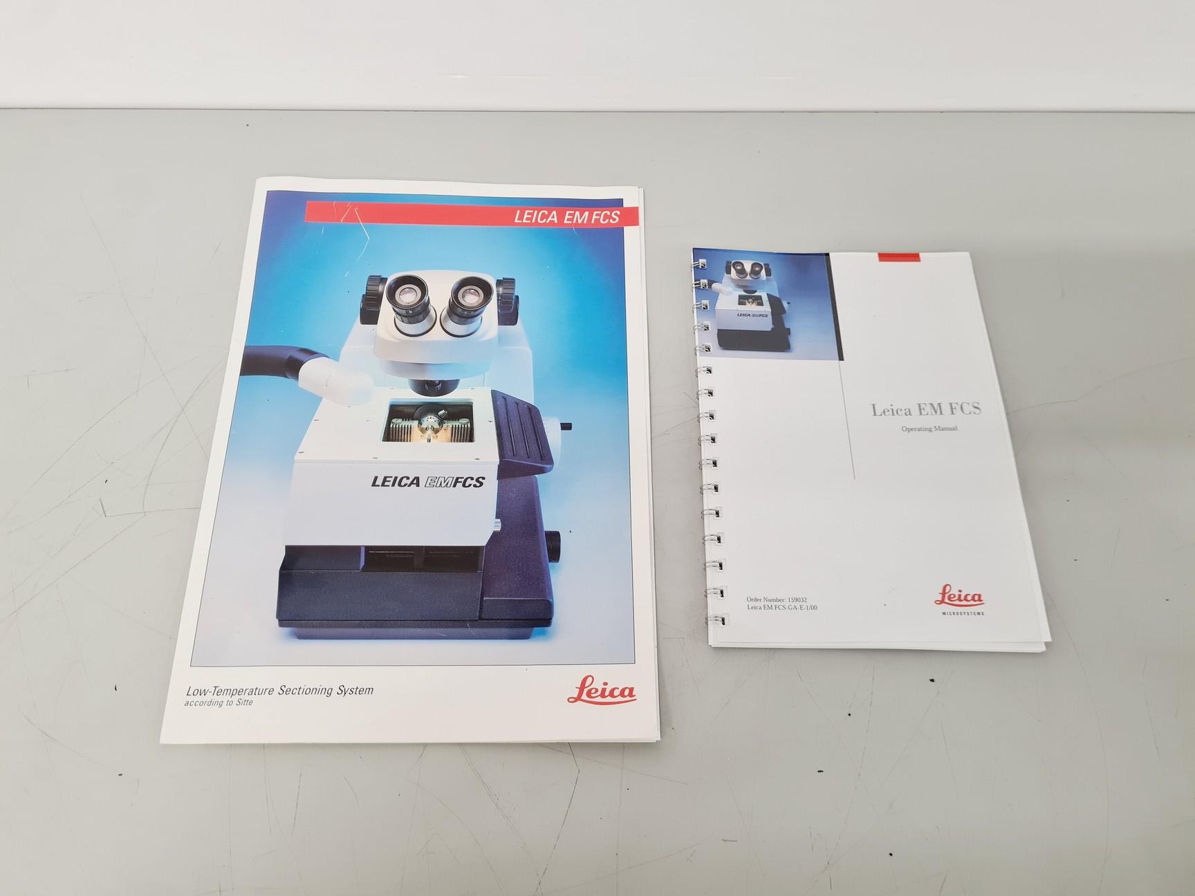 Image of Leica EM-FCS Cryosectioning kit