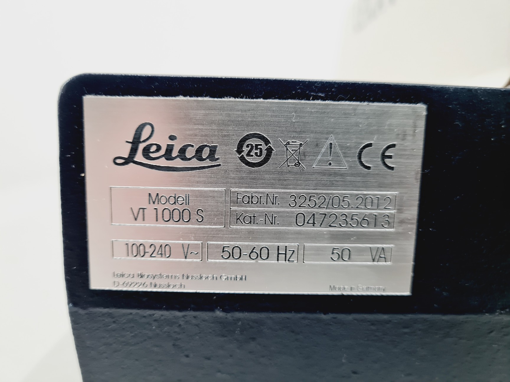 Image of Leica Vibratome VT1000 S