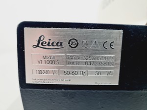 Thumbnail image of Leica Vibratome VT1000 S