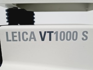 Thumbnail image of Leica Vibratome VT1000 S