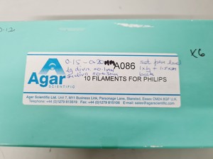 Thumbnail image of Job-Lot of 28 Replacement Tungsten Filaments for Electron Microscopes