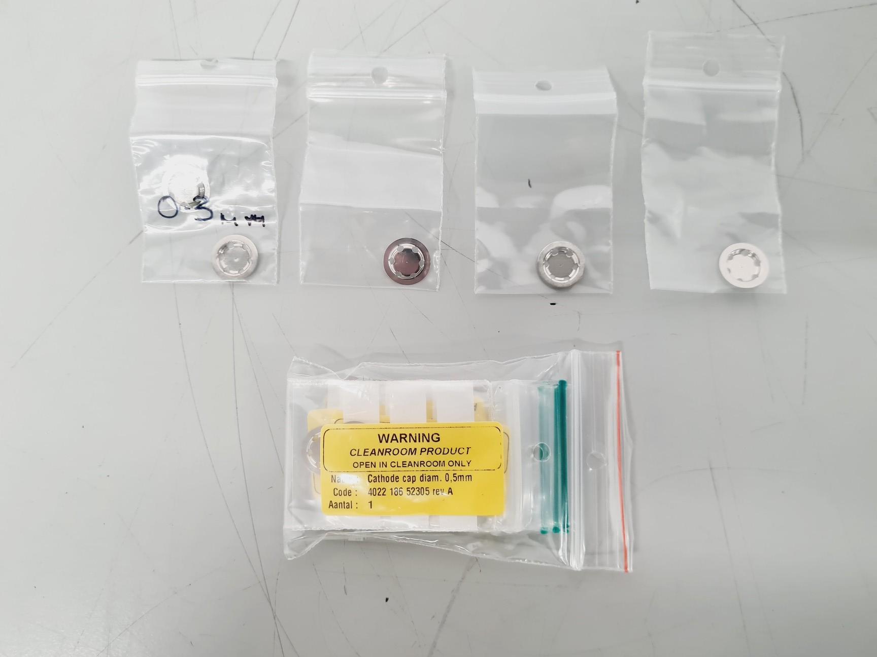 Image of Job-Lot of 28 Replacement Tungsten Filaments for Electron Microscopes