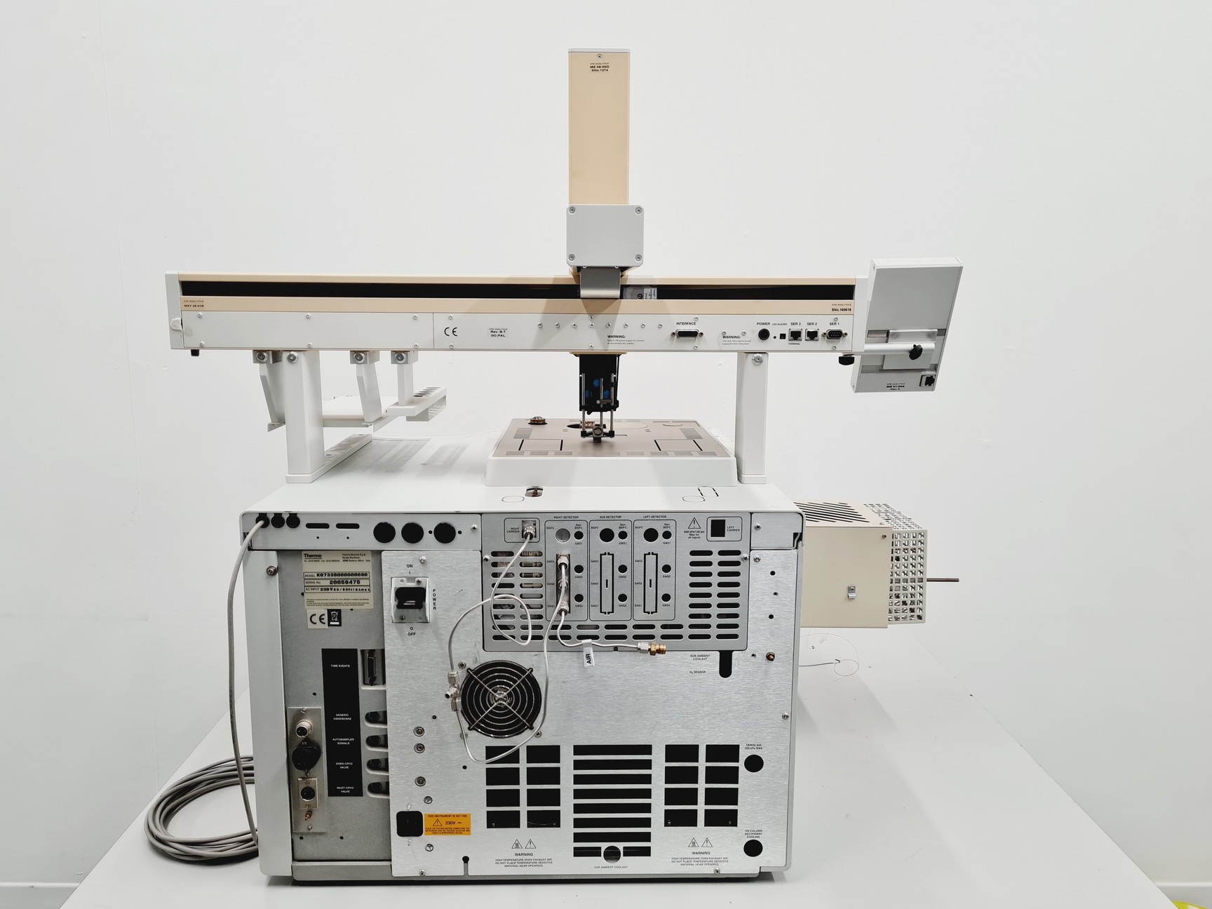 Image of Thermo Scientific Trace GC Ultra With CTC Analytics GC Pal