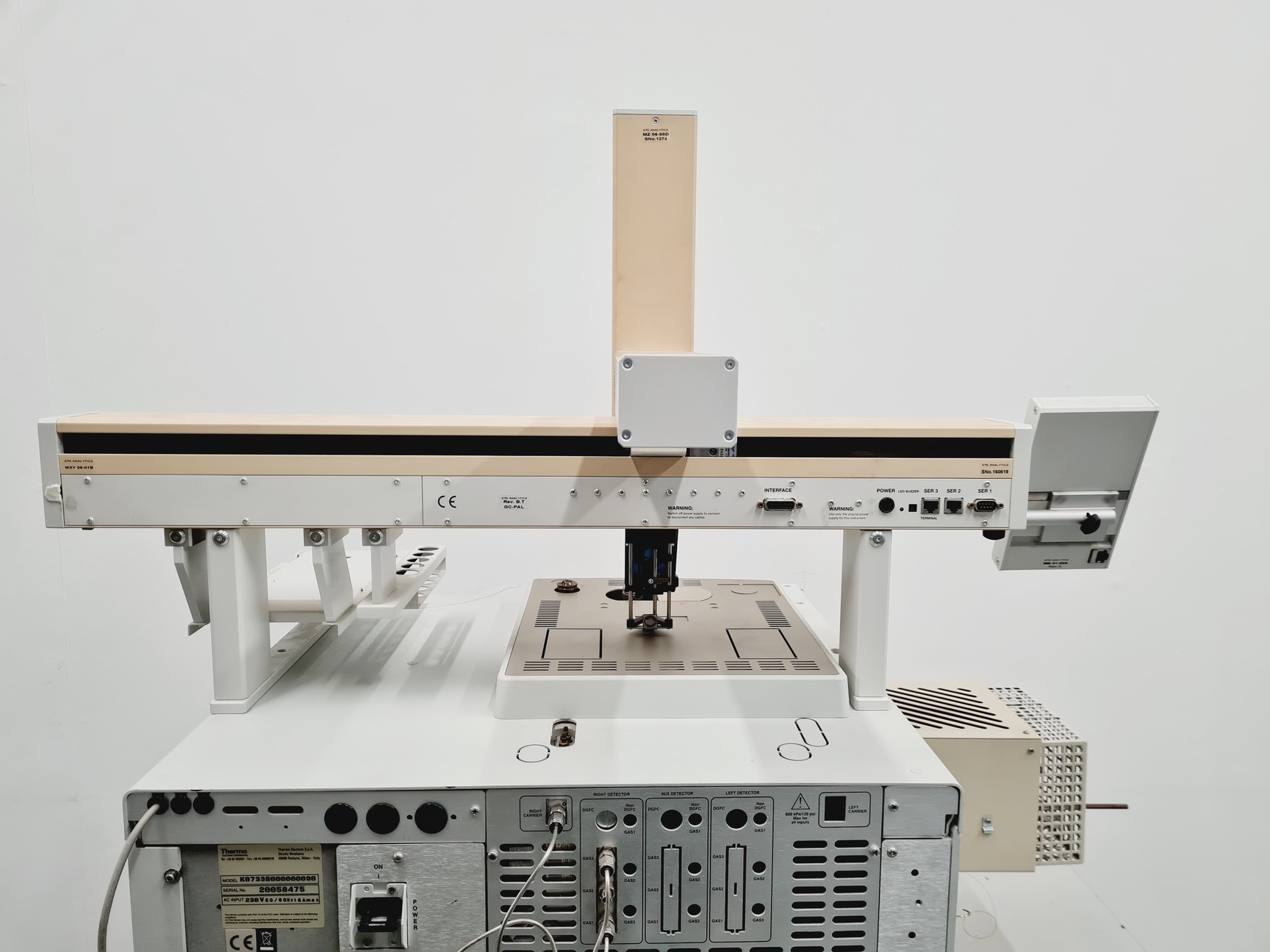 Image of Thermo Scientific Trace GC Ultra With CTC Analytics GC Pal