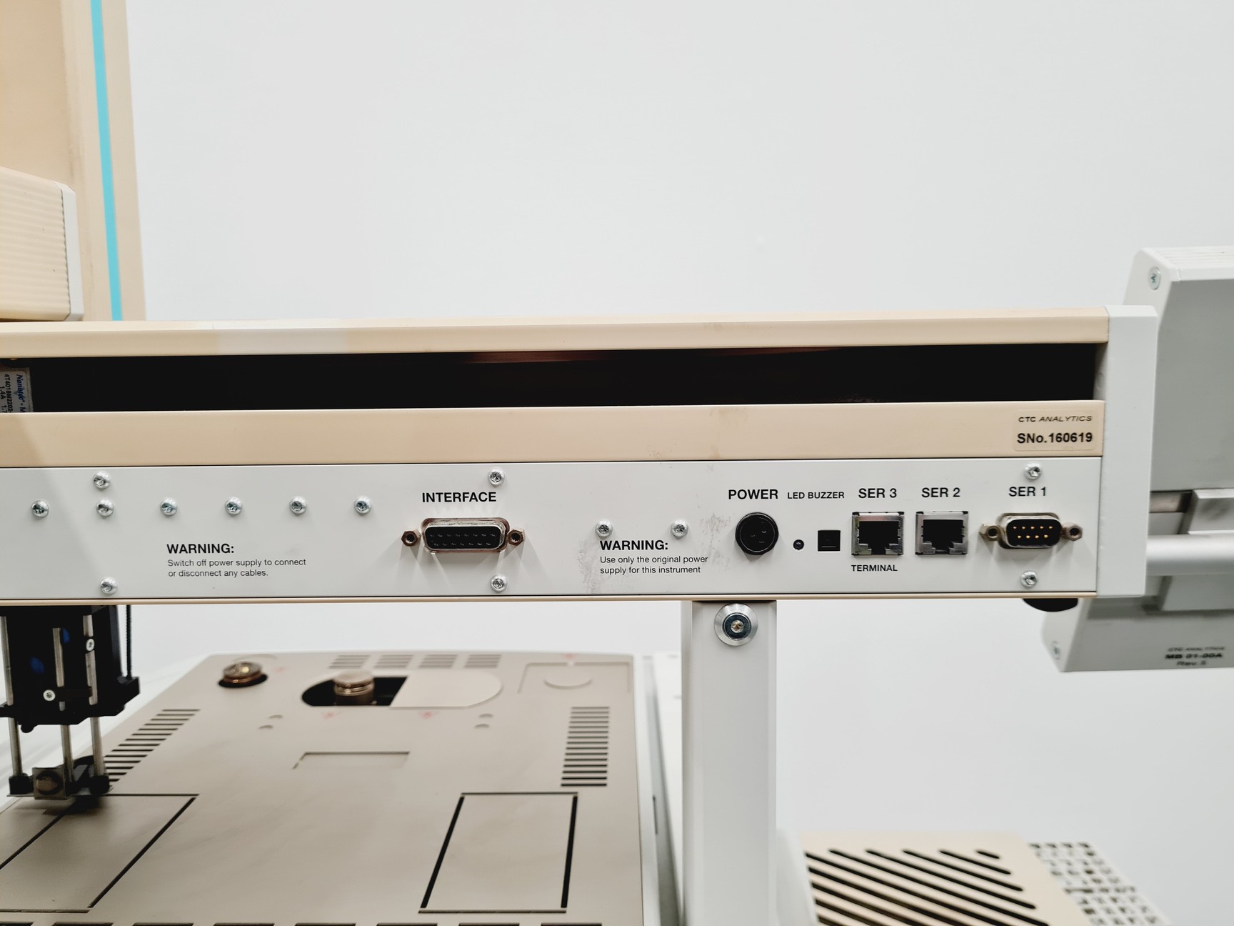 Image of Thermo Scientific Trace GC Ultra With CTC Analytics GC Pal