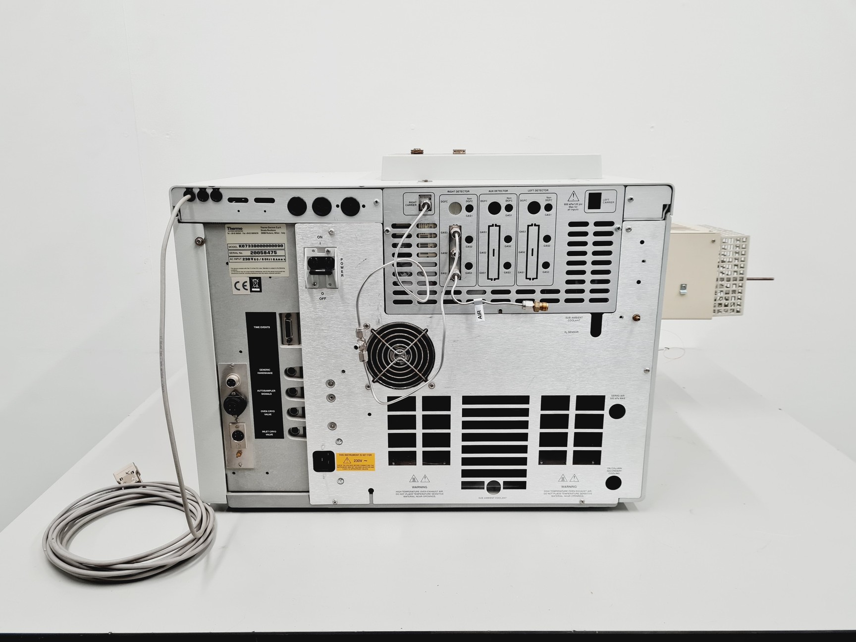 Image of Thermo Scientific Trace GC Ultra With CTC Analytics GC Pal