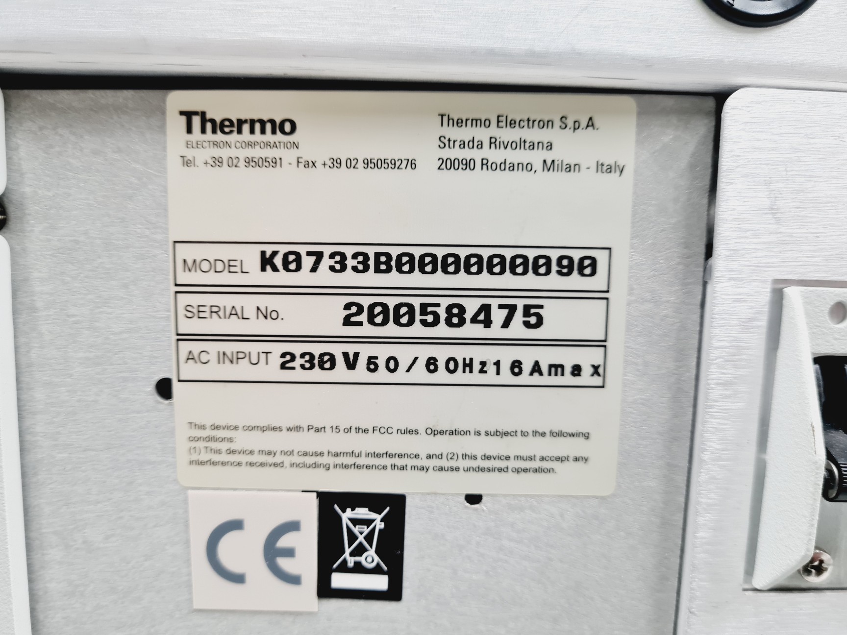 Image of Thermo Scientific Trace GC Ultra With CTC Analytics GC Pal