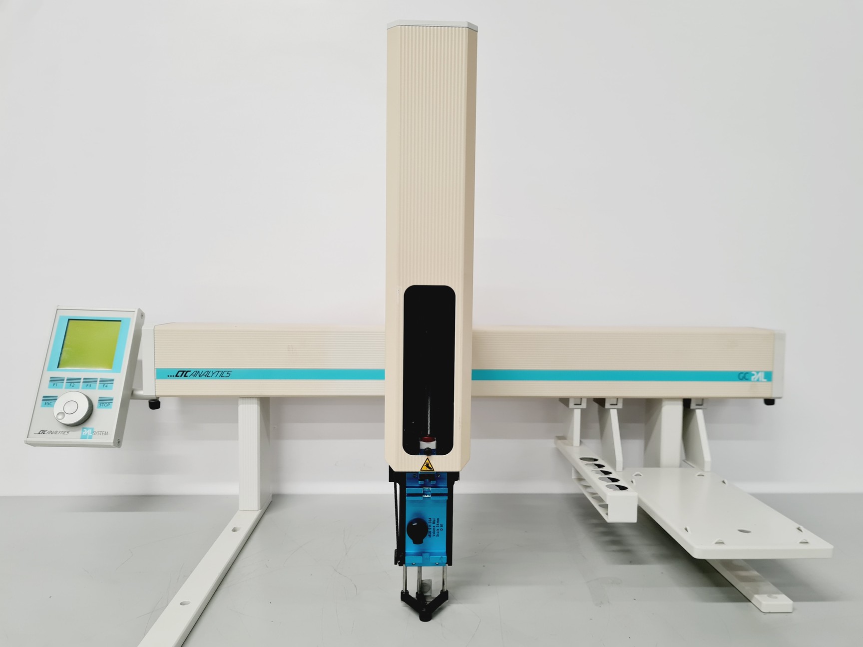 Image of Thermo Scientific Trace GC Ultra With CTC Analytics GC Pal